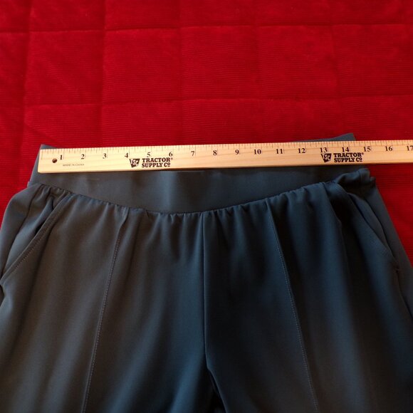 MONDETTA Ladies' Performance + Luxury Teal Stretch Pant Size - Medium - Picture 2 of 5